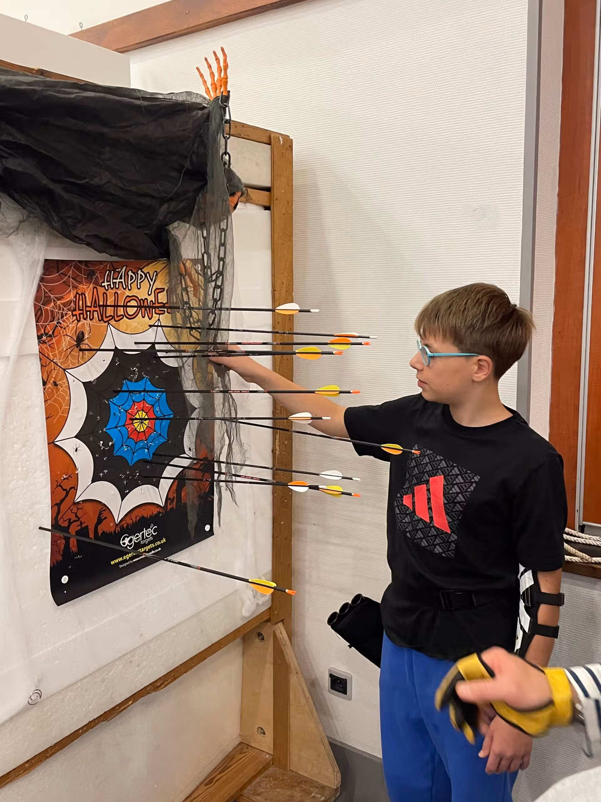 Photo souvenir des Archers de la Tublerie