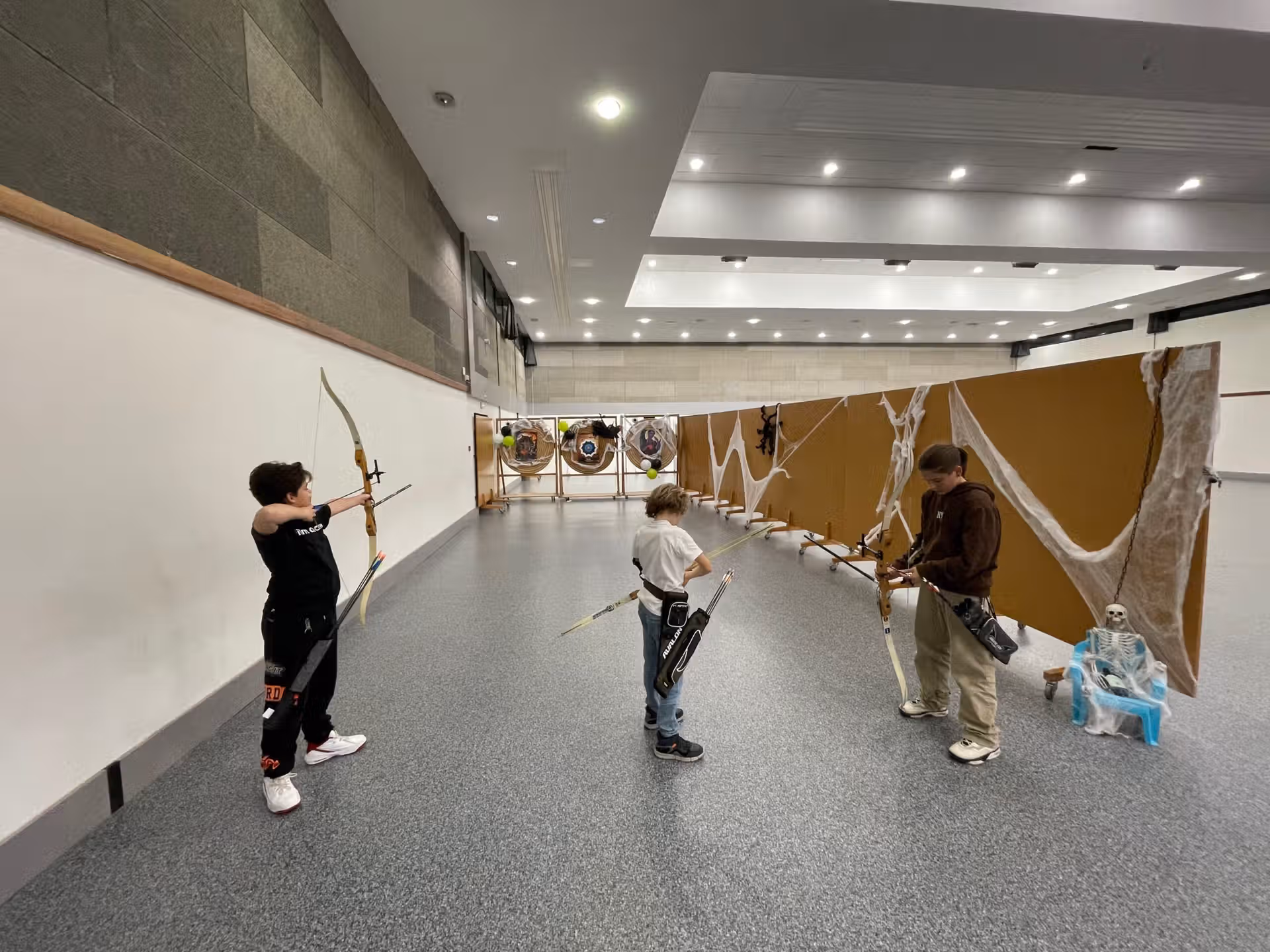 Photo souvenir des Archers de la Tublerie