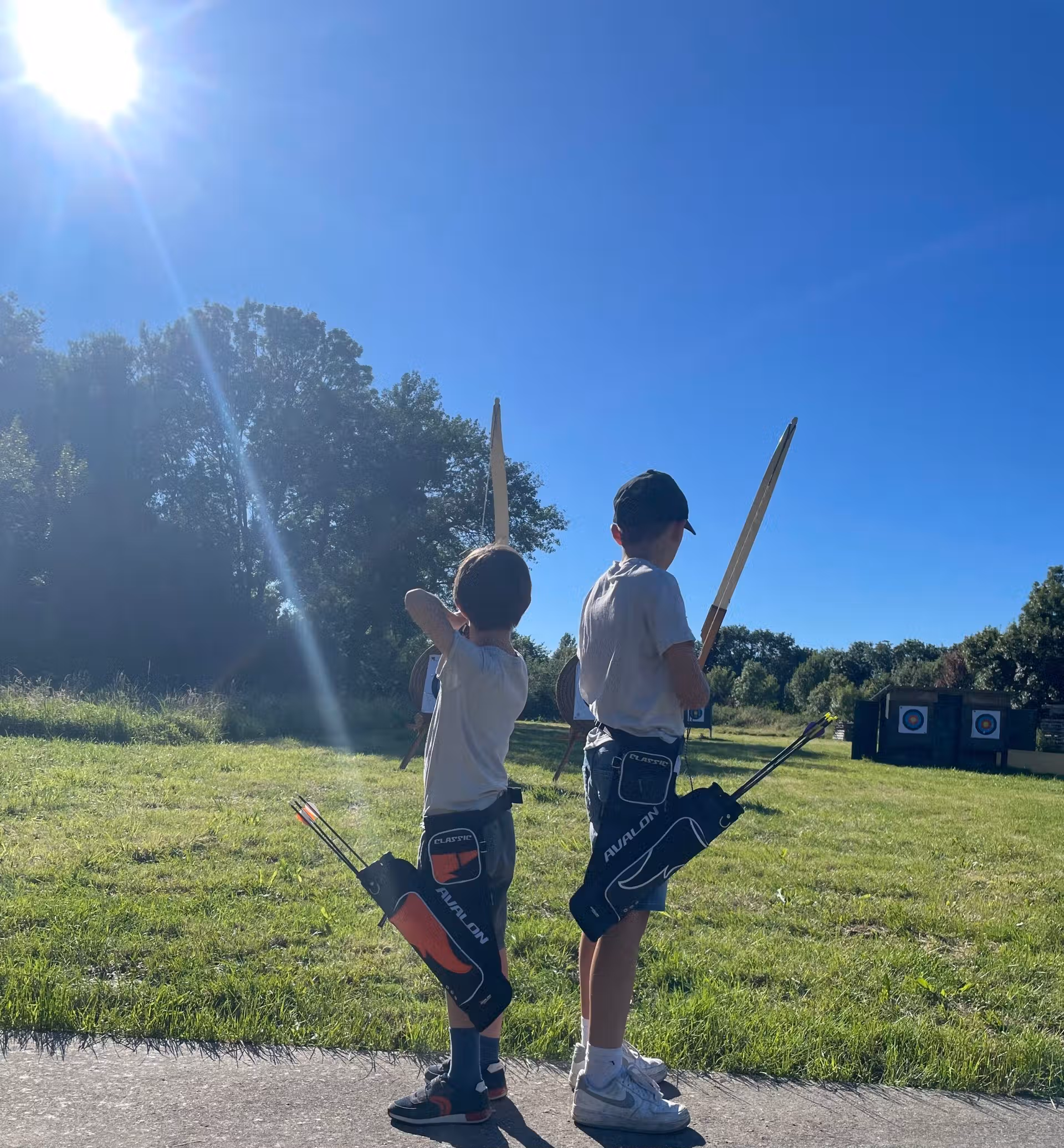 Photo souvenir des Archers de la Tublerie