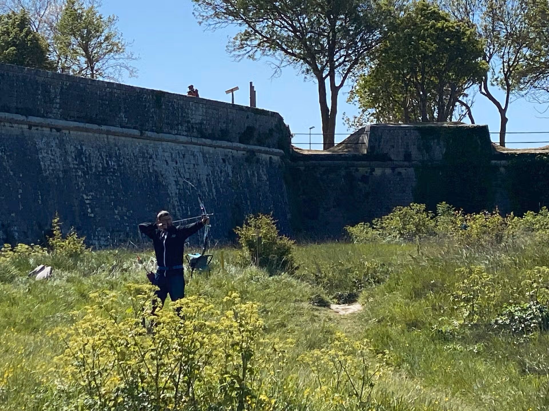Photo souvenir des Archers de la Tublerie