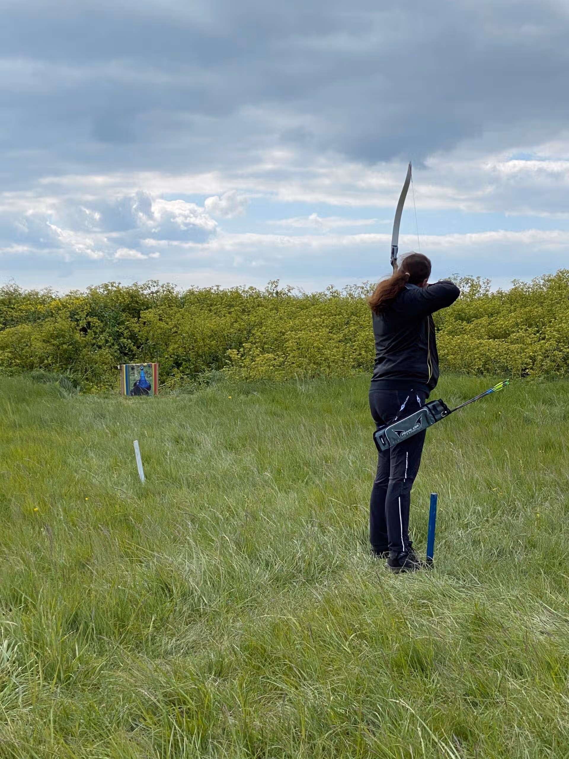 Photo souvenir des Archers de la Tublerie