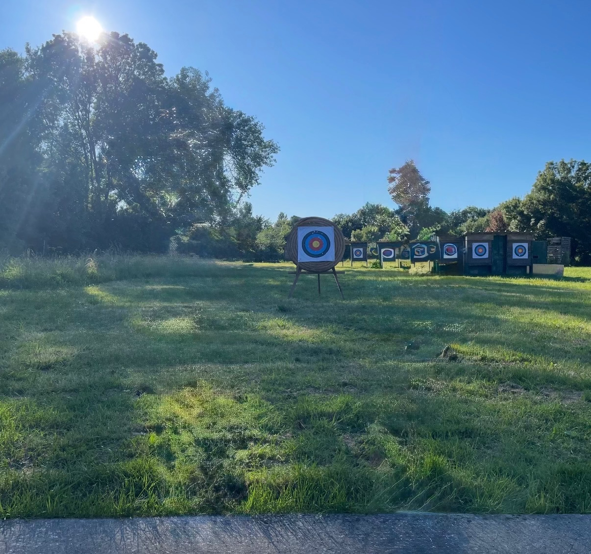 Site extérieur des Archers de la Tublerie